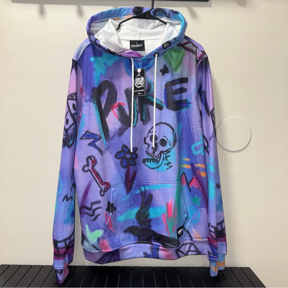 NWT! Fresh Hoods Hoodie